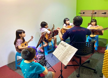 Treat yourself to fun music lessons at home with Music Delight School